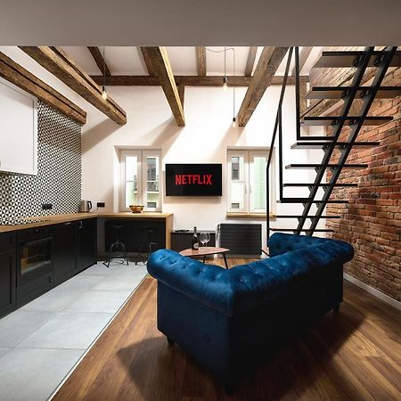 Apartamenty Piotrkowska 37 Loft W Centrum Lodzi Klimatyzacja Extérieur photo