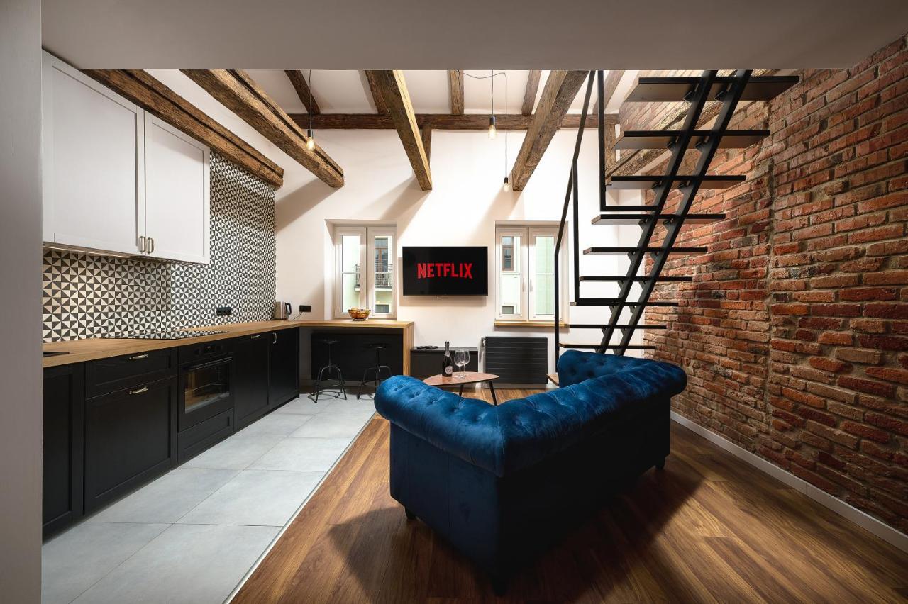 Apartamenty Piotrkowska 37 Loft W Centrum Lodzi Klimatyzacja Extérieur photo