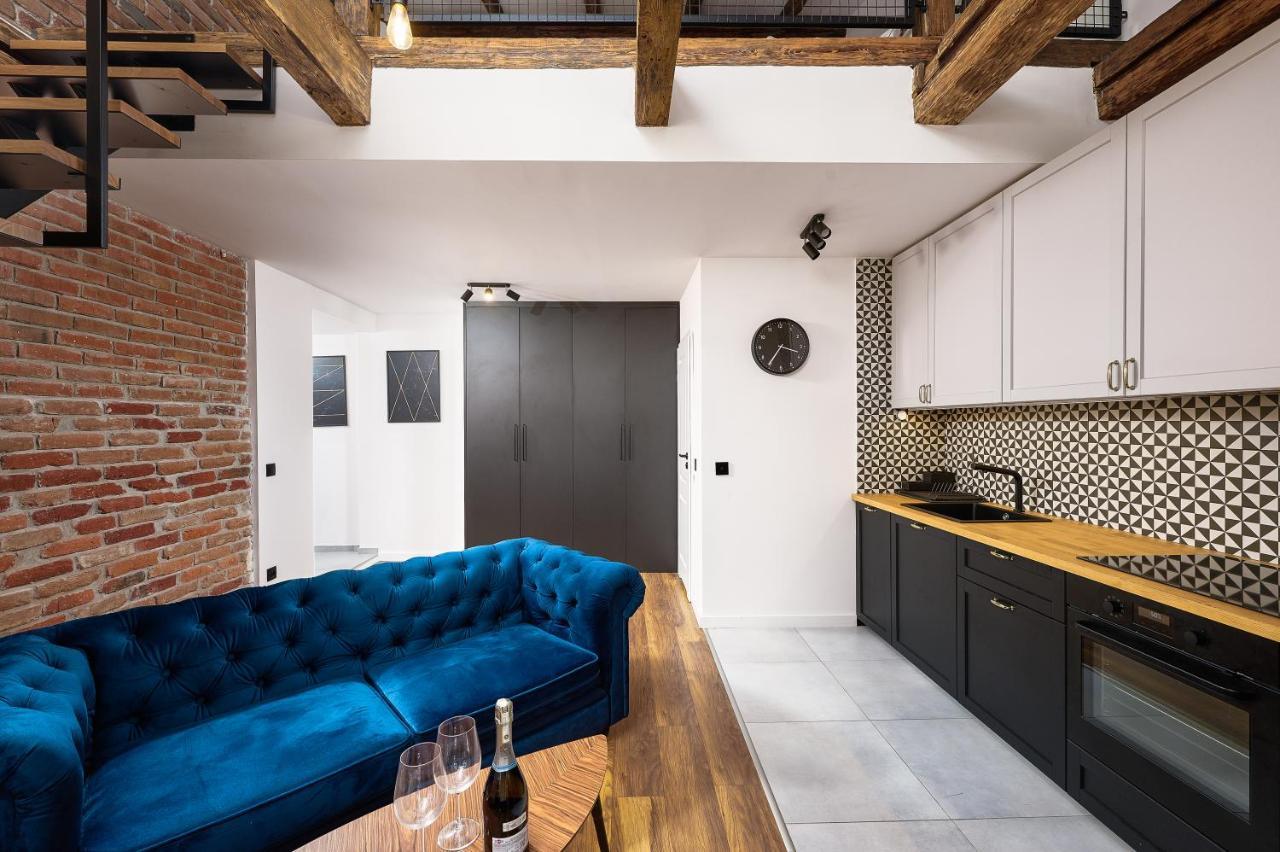 Apartamenty Piotrkowska 37 Loft W Centrum Lodzi Klimatyzacja Extérieur photo