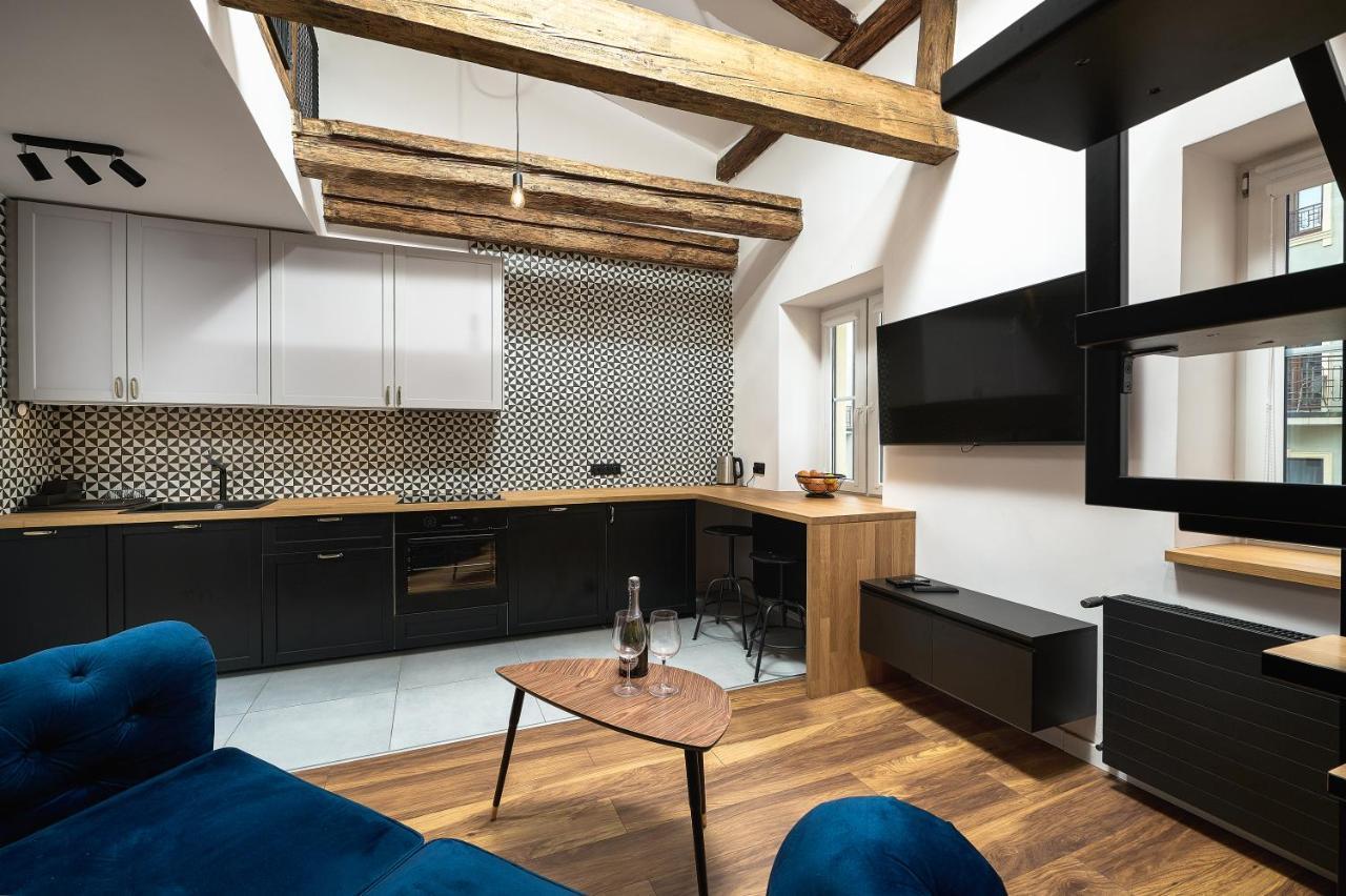 Apartamenty Piotrkowska 37 Loft W Centrum Lodzi Klimatyzacja Extérieur photo